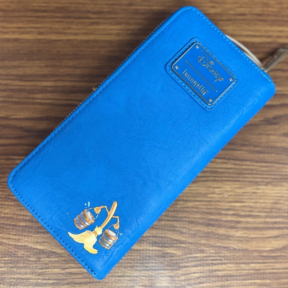Loungefly Sorcerer Mickey 80th Backpack & Wallet main image 6